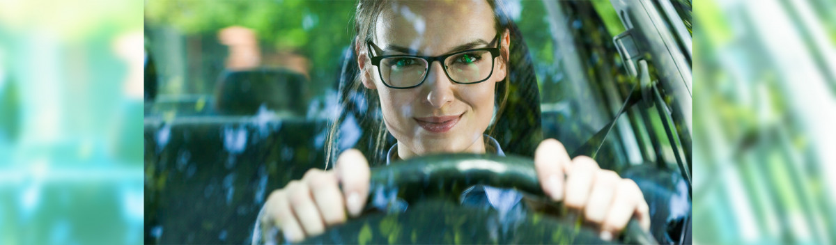 Autofahrerbrille