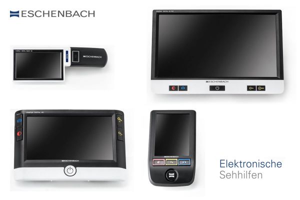 elektronische Sehhilfen von Eschenbach