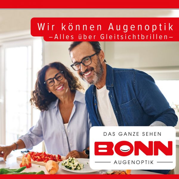 Gleitsichtbrillen bei Bonn Augenoptik Hachenburg / Westerwald