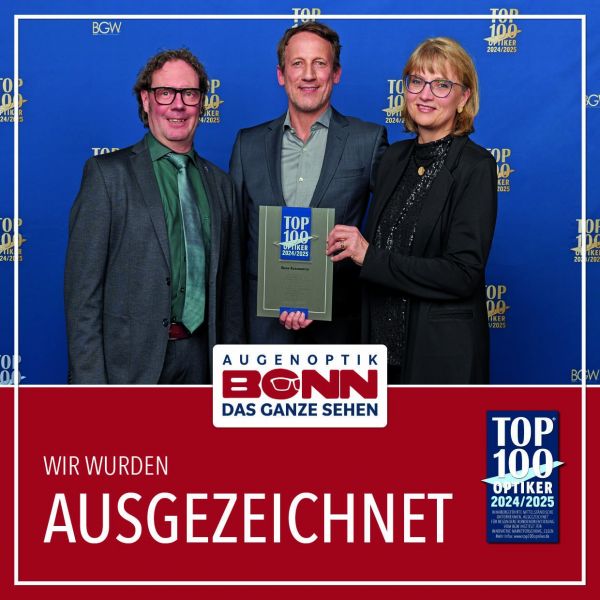 Wir wurden ausgezeichnet
