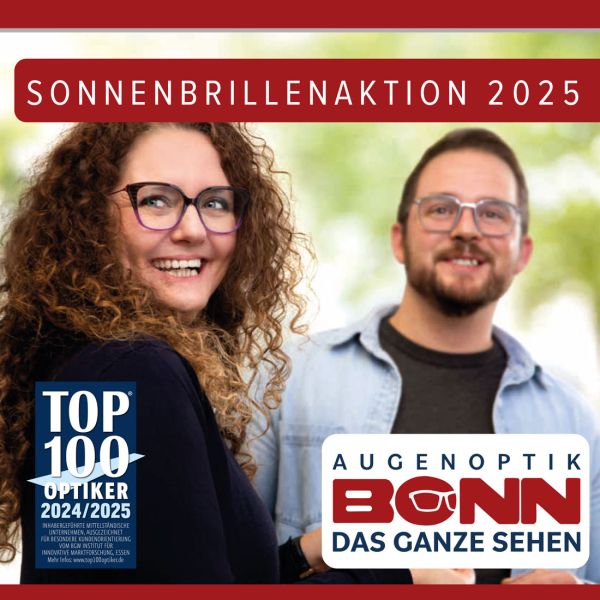 Sonnenbrillenaktion