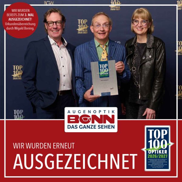 Wir wurden ausgezeichnet