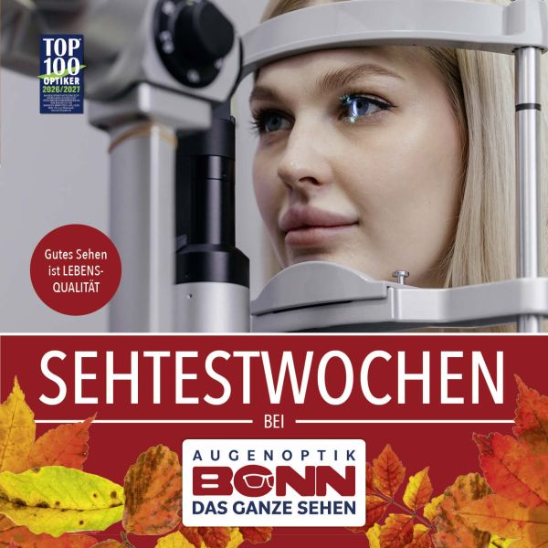 Sehtestwochen bei Augenoptik Bonn in Hachenburg / Westerwald