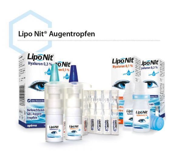 LipoNit® Hyaluron Augentropfen