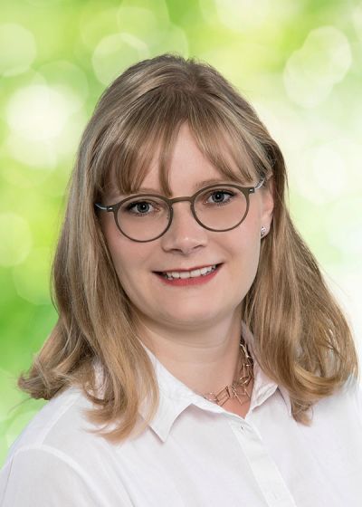 Rebecca Stöhr, Augenoptikerin