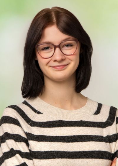 Maya Ilga, Auszubildende 1. Lehrjahr