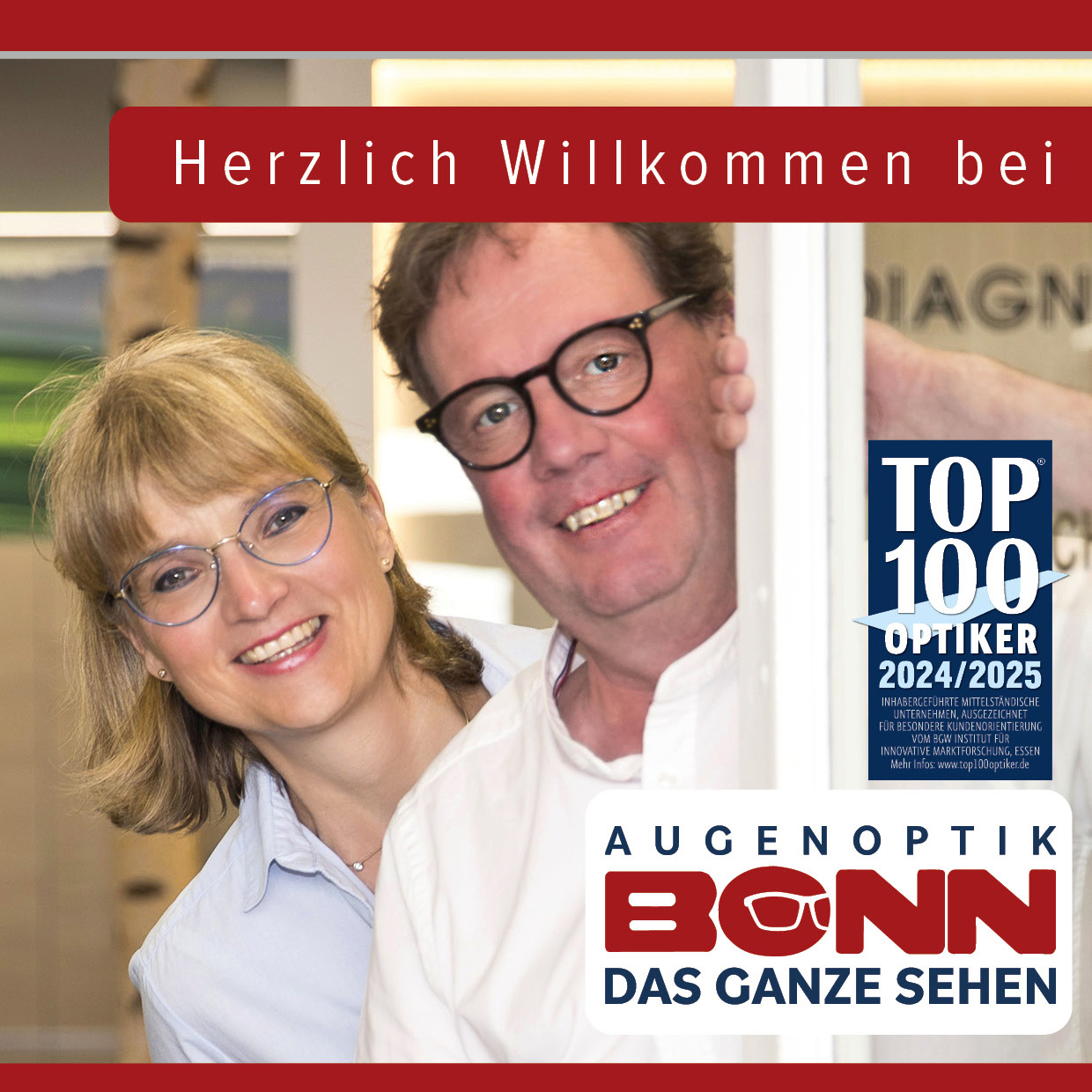 Brillen für jede Situation bei Bonn Augenoptik Hachenburg / Westerwald