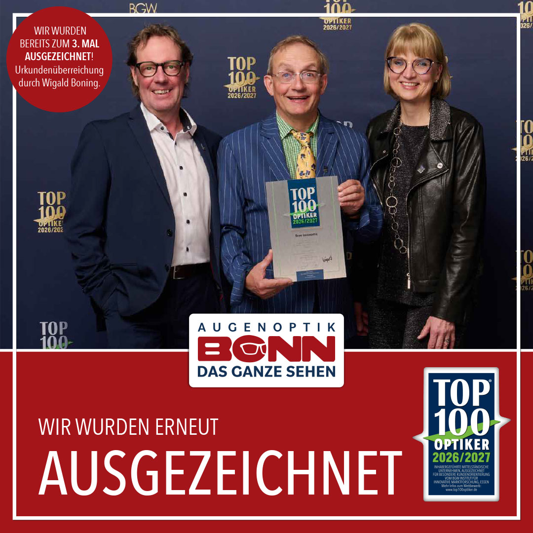 Wir wurden ausgezeichnet