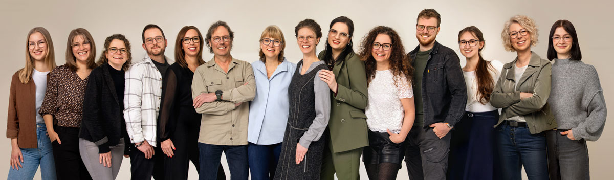 Team von Augenoptik Bonn in Hachenburg